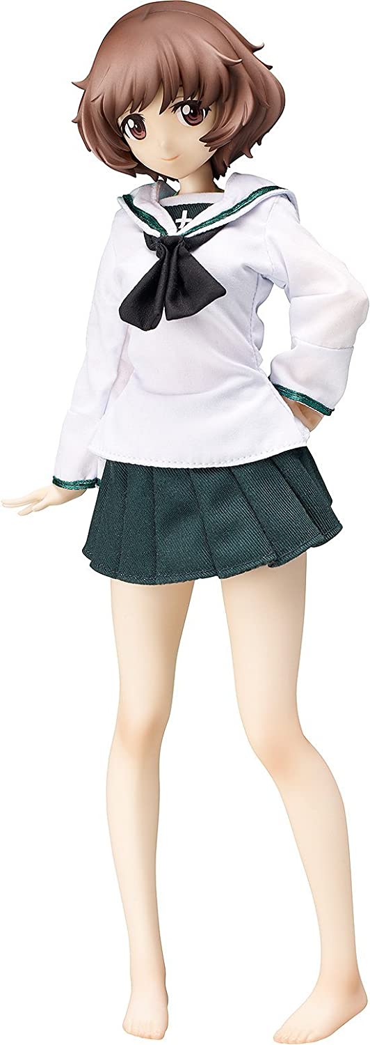 ガールズ&パンツァー 秋山優花里 制服&あんこうスーツVer.
