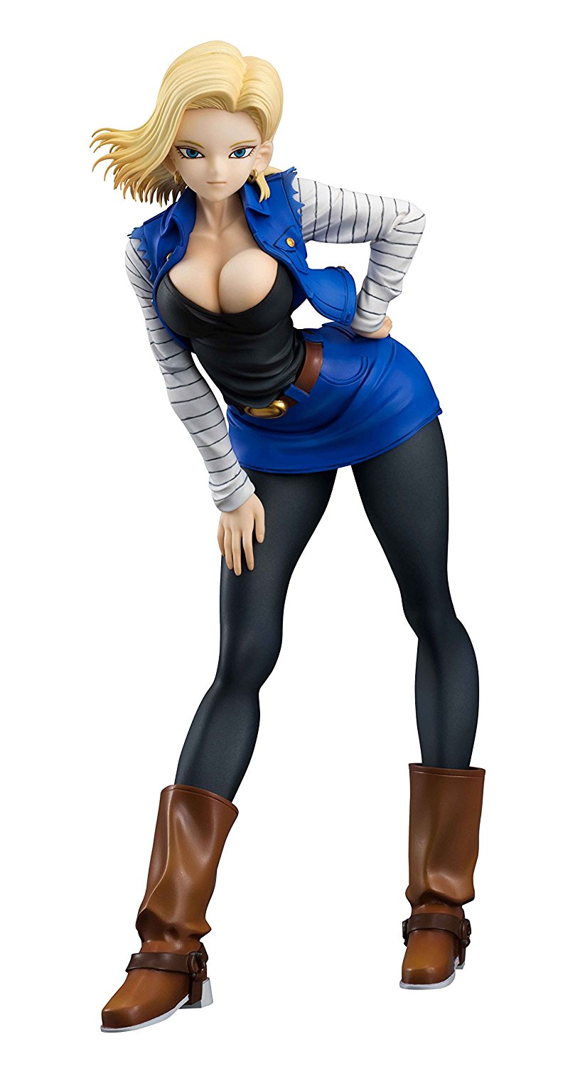 ドラゴンボールギャルズ ドラゴンボールZ 人造人間18号