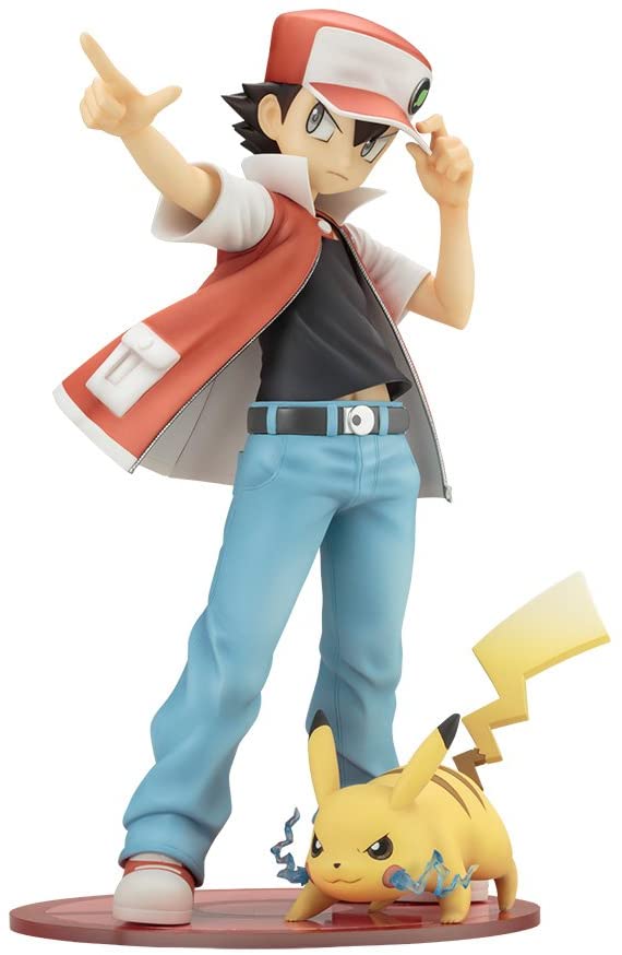ARTFX J 『ポケットモンスター』 シリーズ レッド with ピカチュウ