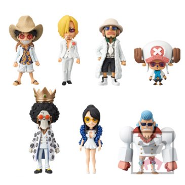 ONE PIECE ワールドコレクタブルフィギュア ONE PIECE FILM GOLDvol.1 全7種セット