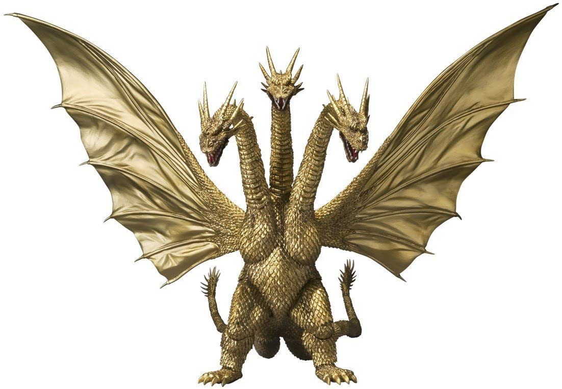 S.H.モンスターアーツ キングギドラ