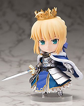 きゃらふぉるむ＋ セイバー アルトリア・ペンドラゴン Fate/Grand Order