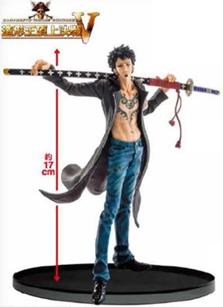 ONE PIECE SCultures BIG 造形王頂上決戦5 vol.5 トラファルガー・ロー 通常カラーVer.