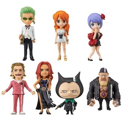 ONE PIECE ワールドコレクタブルフィギュア ONE PIECE FILM GOLDvol.2 全7種セット