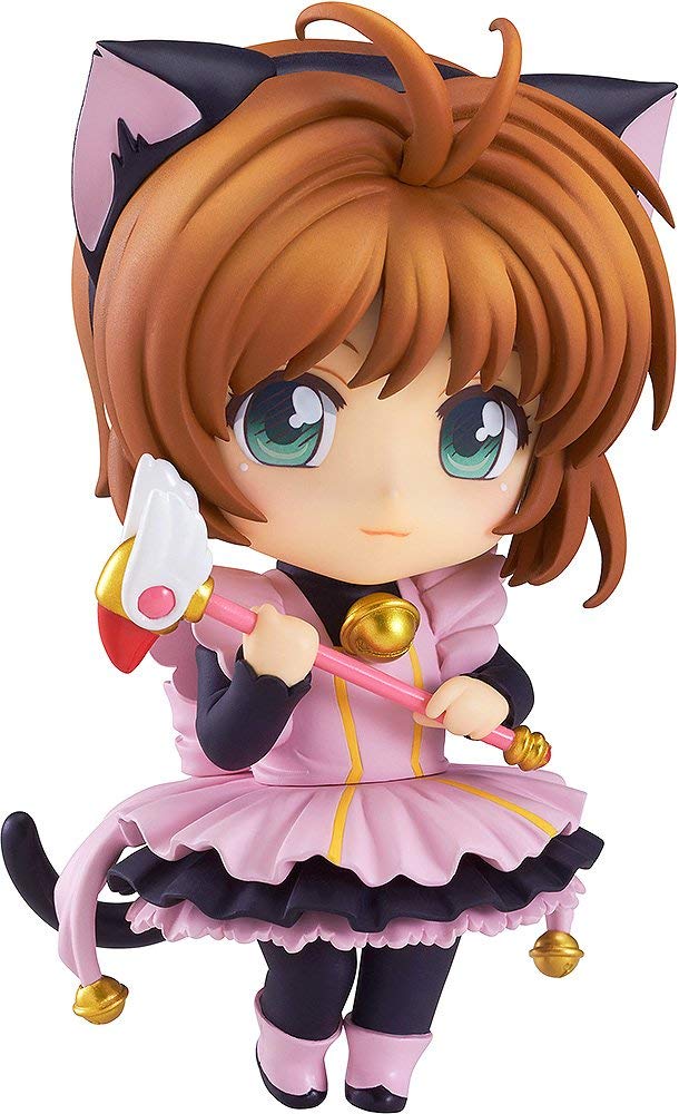ねんどろいどこ～で 木之本桜 くろねこメイドコーデ