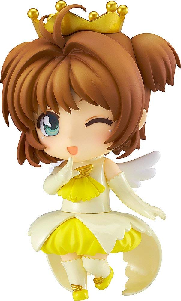 ねんどろいどこ～で 木之本桜 エンジェルクラウンコーデ