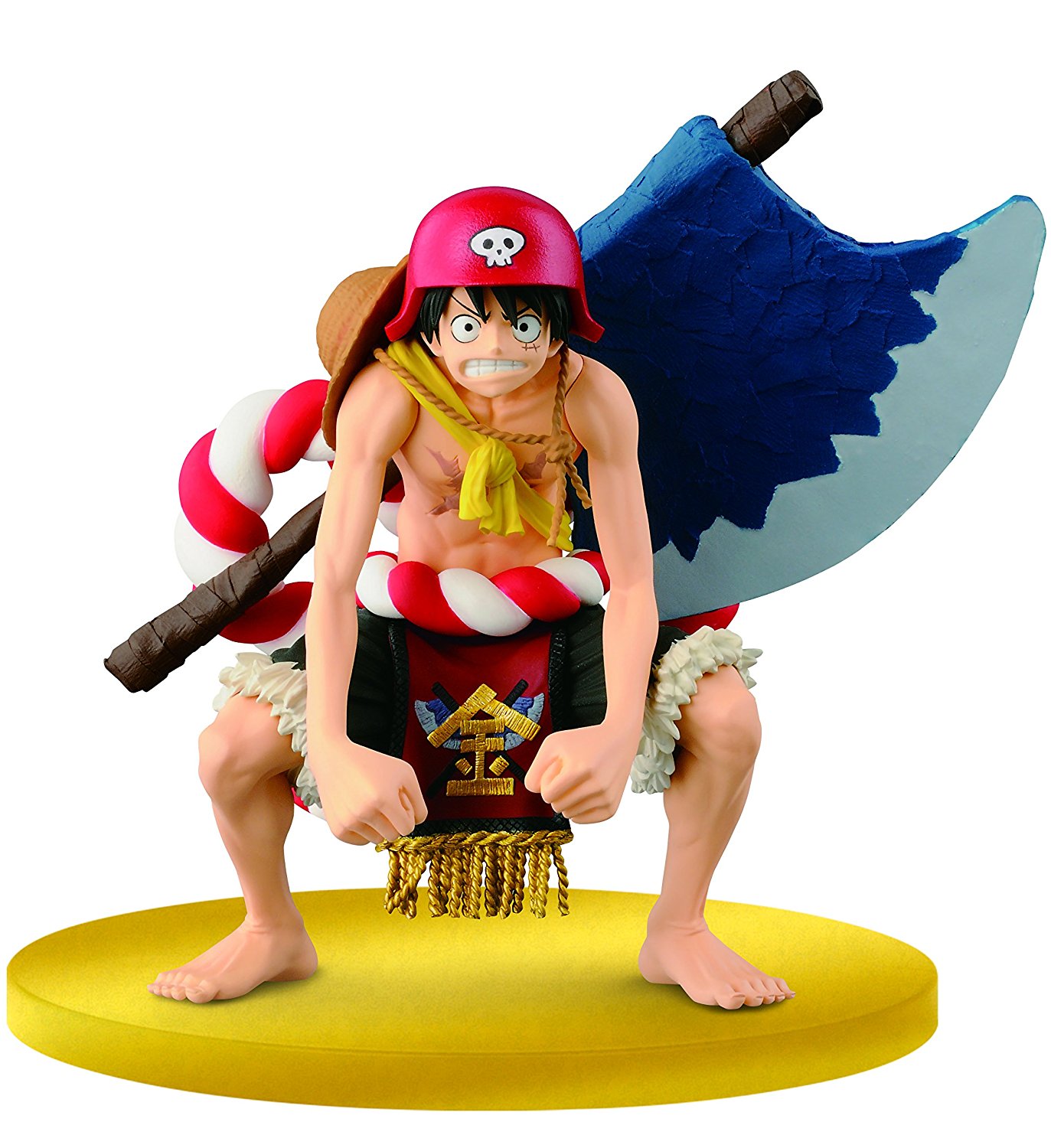 ONE PIECE SCultures BIG 造形王SPECIAL ONE PIECE FILM GOLD モンキー・D・ルフィ