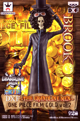 ONE PIECE DXF THE GRANDLINE MEN FILM GOLD vol.2 ブルック