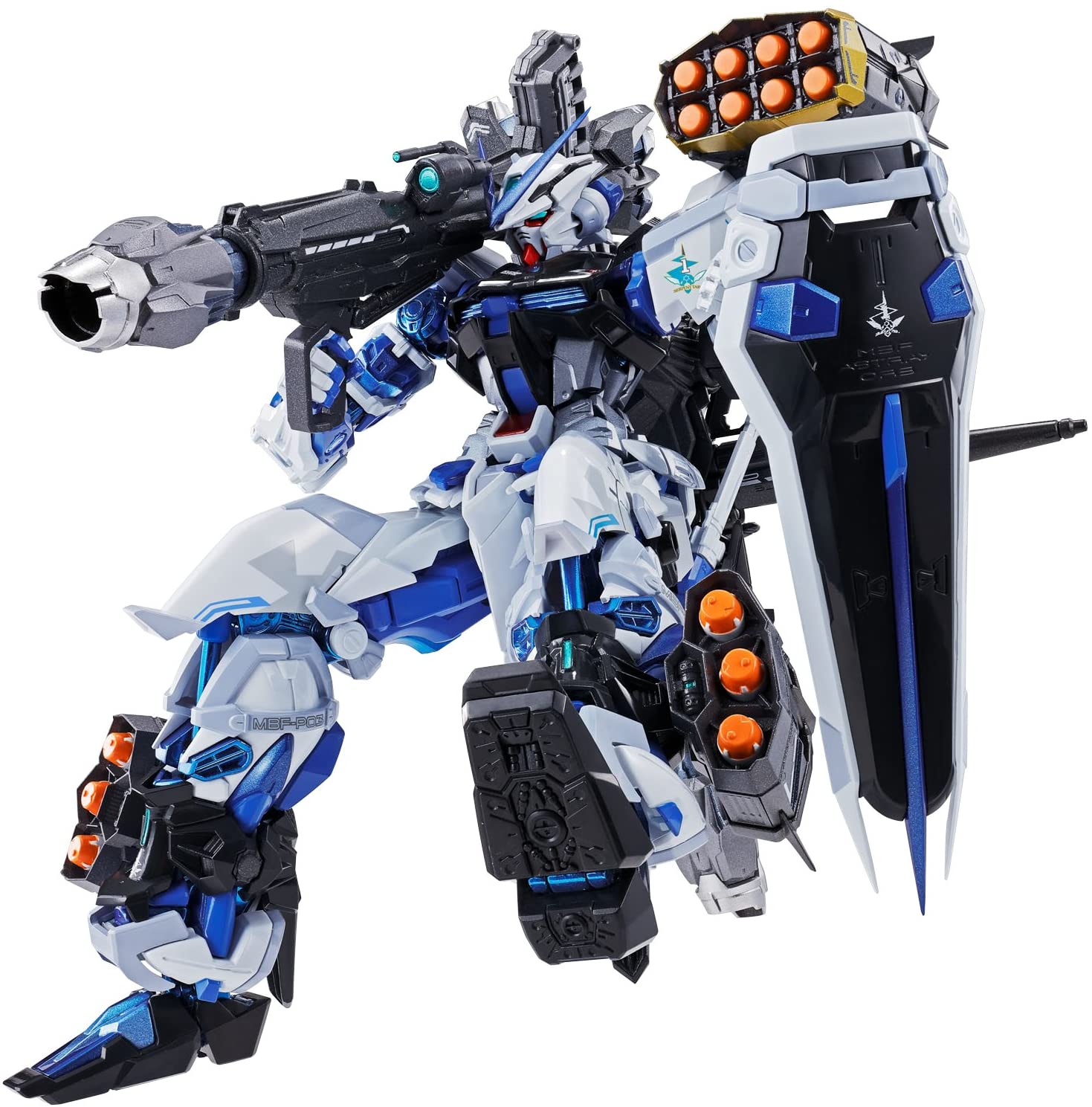 METAL BUILD ガンダムアストレイ ブルーフレーム(フル・ウェポン装備)