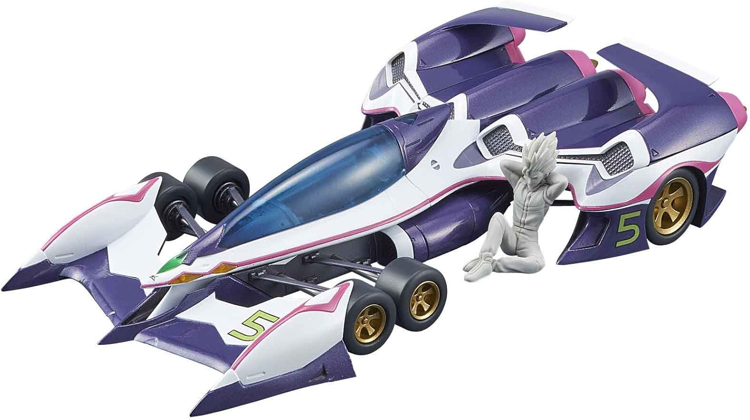 ヴァリアブルアクション 新世紀GPXサイバーフォーミュラSIN 凰呀(オーガ)AN-21 DXセット
