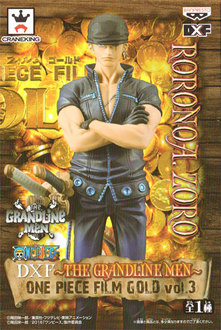 ONE PIECE DXF THE GRANDLINE MEN FILM GOLD vol.3 ロロノア・ゾロ