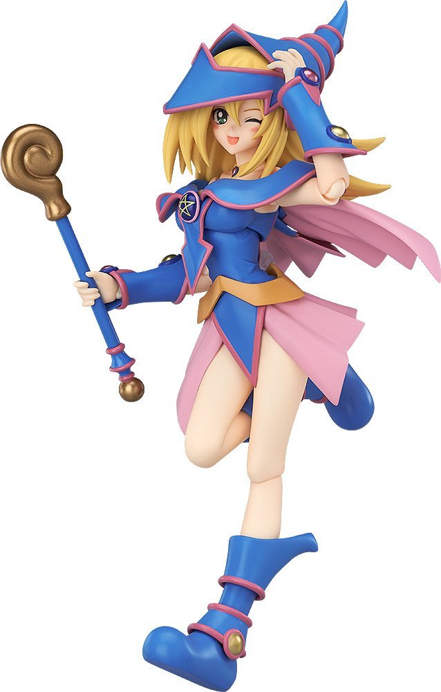 figma 遊戯王デュエルモンスターズ ブラック・マジシャン・ガール