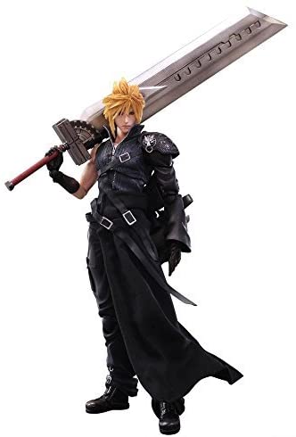 FINAL FANTASY VII ADVENT CHILDREN PLAY ARTS改 -KAI- クラウド・ストライフ
