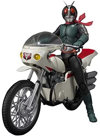 S.H.フィギュアーツ 仮面ライダー旧2号&サイクロン号(改造Ver.) セット