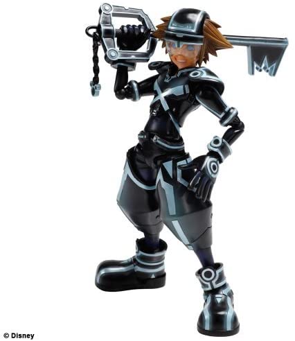 KINGDOM HEARTS 3D Dream Drop Distance プレイアーツ改 ソラ TRON：LEGACY ver.