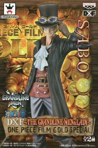 ONE PIECE DXF THE GRANDLINE MEN FILM GOLD SPECIAL サボ