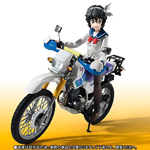 S.H.フィギュアーツ ばくおん！！ 天野恩紗(制服)&SEROW225W