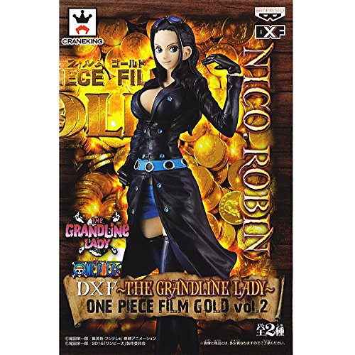 ONE PIECE DXF THE GRANDLINE LADY ONE PIECE FILM GOLD vol.2 ニコ・ロビン