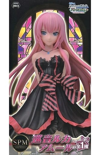 初音ミク Project DIVA Arcade Future Tone スーパープレミアムフィギュア 巡音ルカ -アムール-