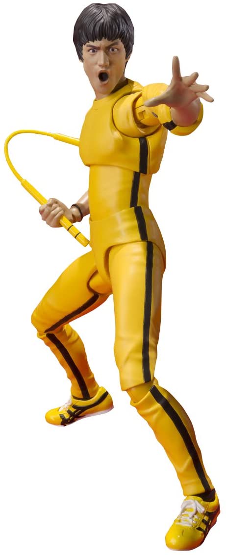S.H.フィギュアーツ ブルース・リー (Yellow Track Suit)