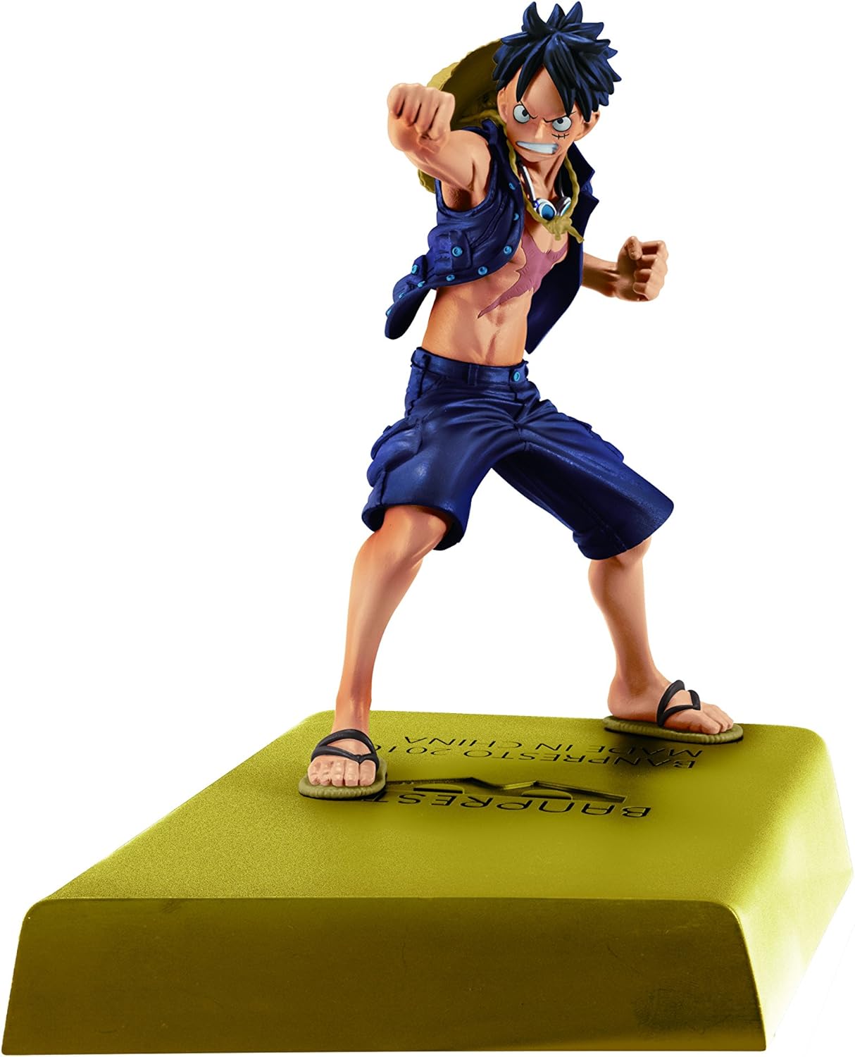 ONE PIECE DXF MANHOOD FILM GOLD モンキー・D・ルフィ