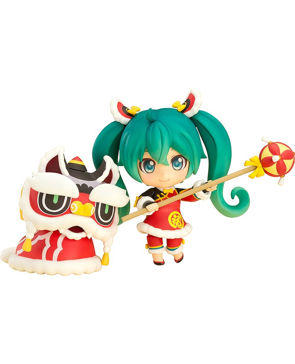 ねんどろいど キャラクター・ボーカル・シリーズ01 初音ミク 獅子舞Ver.