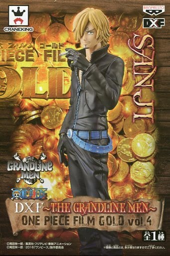 ONE PIECE DXF THE GRANDLINE MEN FILM GOLD vol.4 サンジ