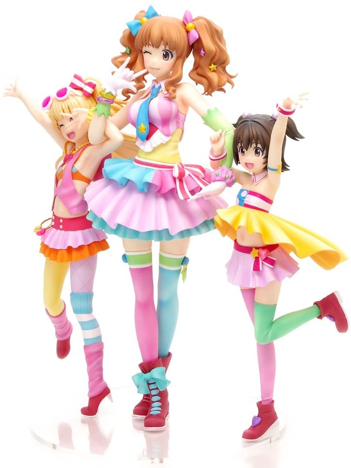 アイドルマスター シンデレラガールズ 凸レーション 城ヶ崎莉嘉&諸星きらり&赤城みりあ プレミアムセット