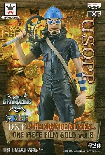 ONE PIECE DXF THE GRANDLINE MEN FILM GOLD vol.6 ウソップ