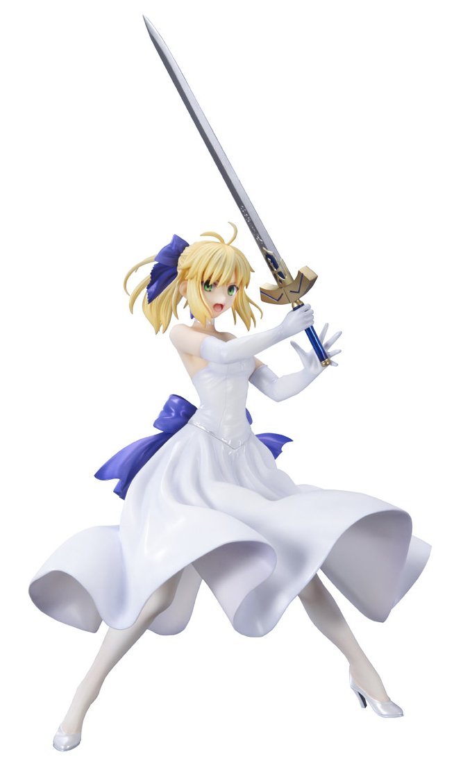 Fate/stay night [Unlimited Blade Works] セイバー 白ドレスVer.
