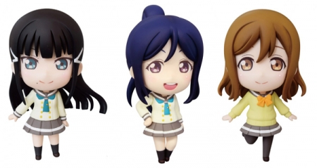 ラブライブ！サンシャイン！！ ちょびるめフィギュア？AZALEA？ 3種セット