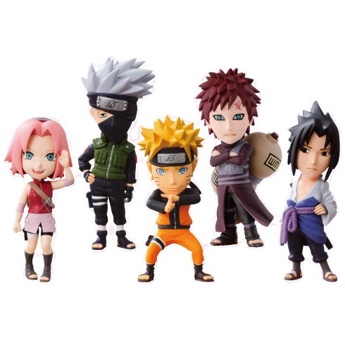 一番くじ NARUTO-ナルト-疾風伝 ワールドコレクタブルフィギュア C賞 全5種