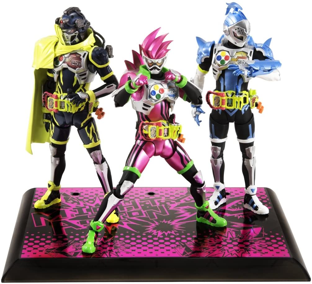 S.H.フィギュアーツ 仮面ライダーエグゼイド マイティアクションX ビギニングセット