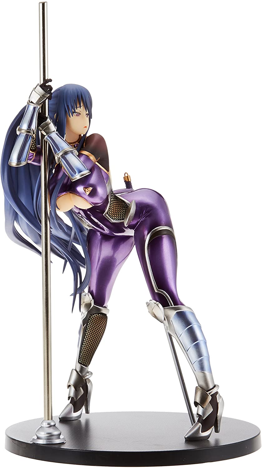対魔忍ユキカゼ2 秋山凜子 ポールダンスVer. マイルストン流通限定