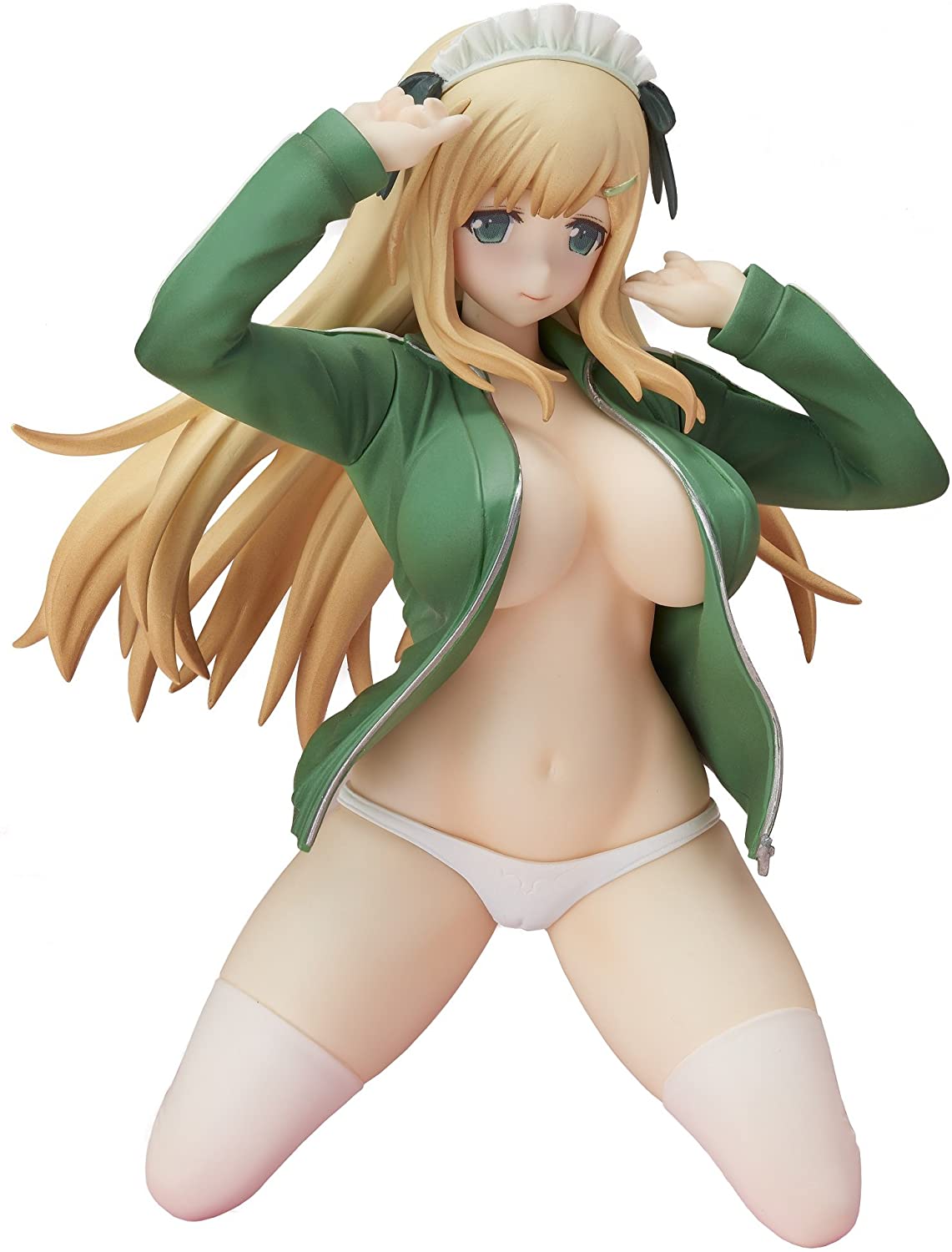 極美 Girls Super Premium 『閃乱カグラ NewWave Gバースト』 詠 素肌ジャージVer.