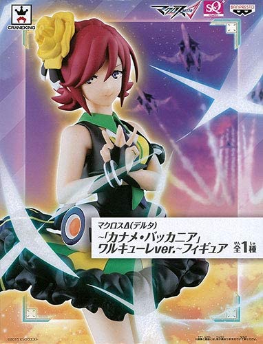 マクロスΔ SQフィギュア～カナメ・バッカニア ワルキューレver.～