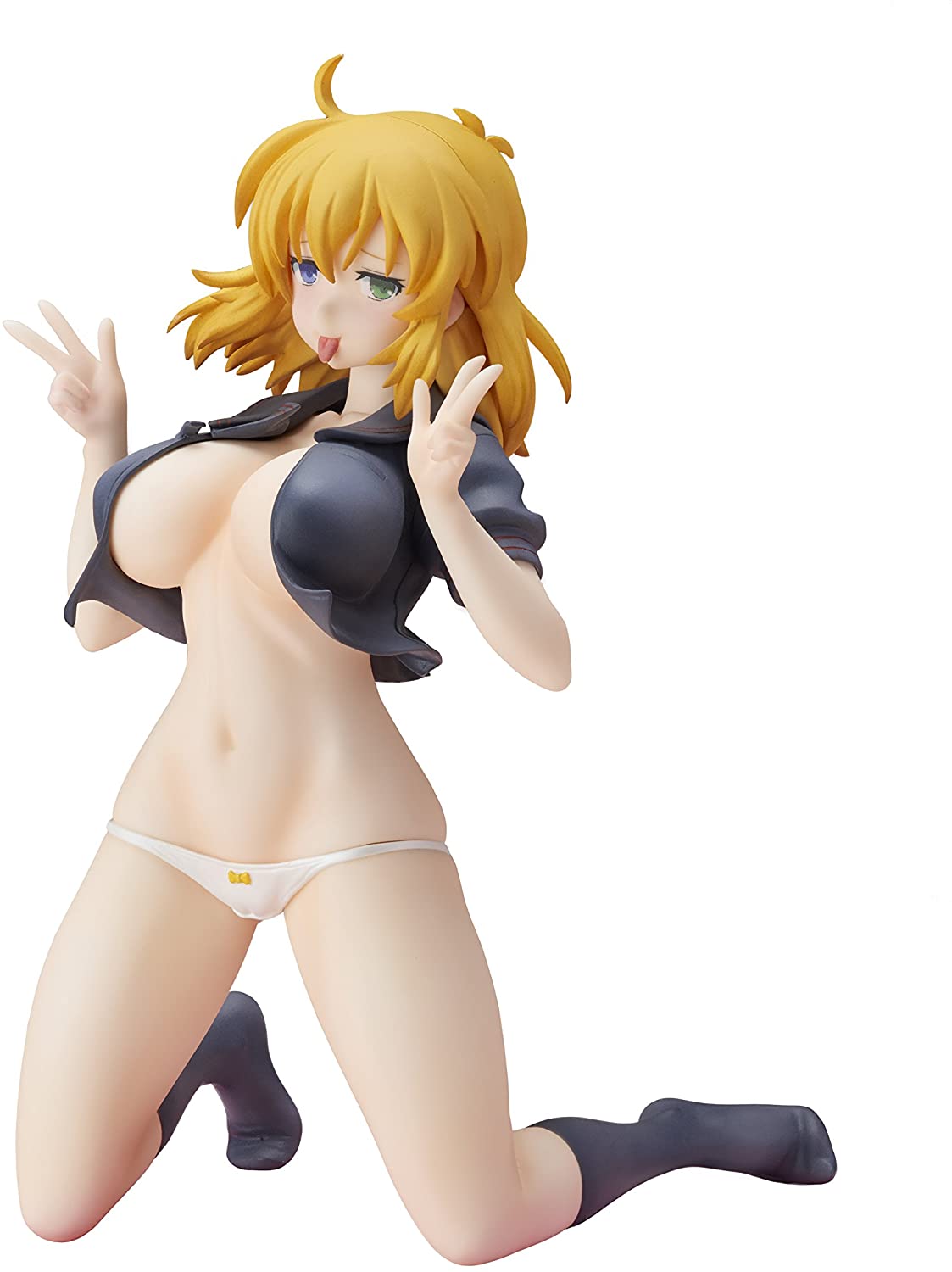 極美 Girls Super Premium 『閃乱カグラ NewWave Gバースト』 両奈 素肌セーラー服Ver.
