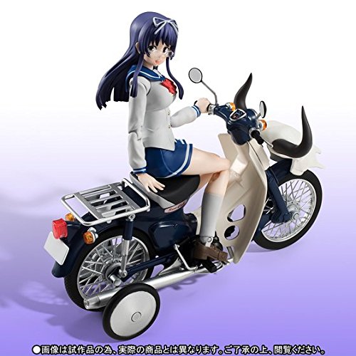 S.H.フィギュアーツ ばくおん！！ 三ノ輪聖(制服)&スーパーカブ50(ばくおん！！Ver.)