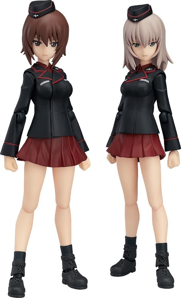 figma ガールズ&パンツァー 劇場版 西住まほ&逸見エリカ セット