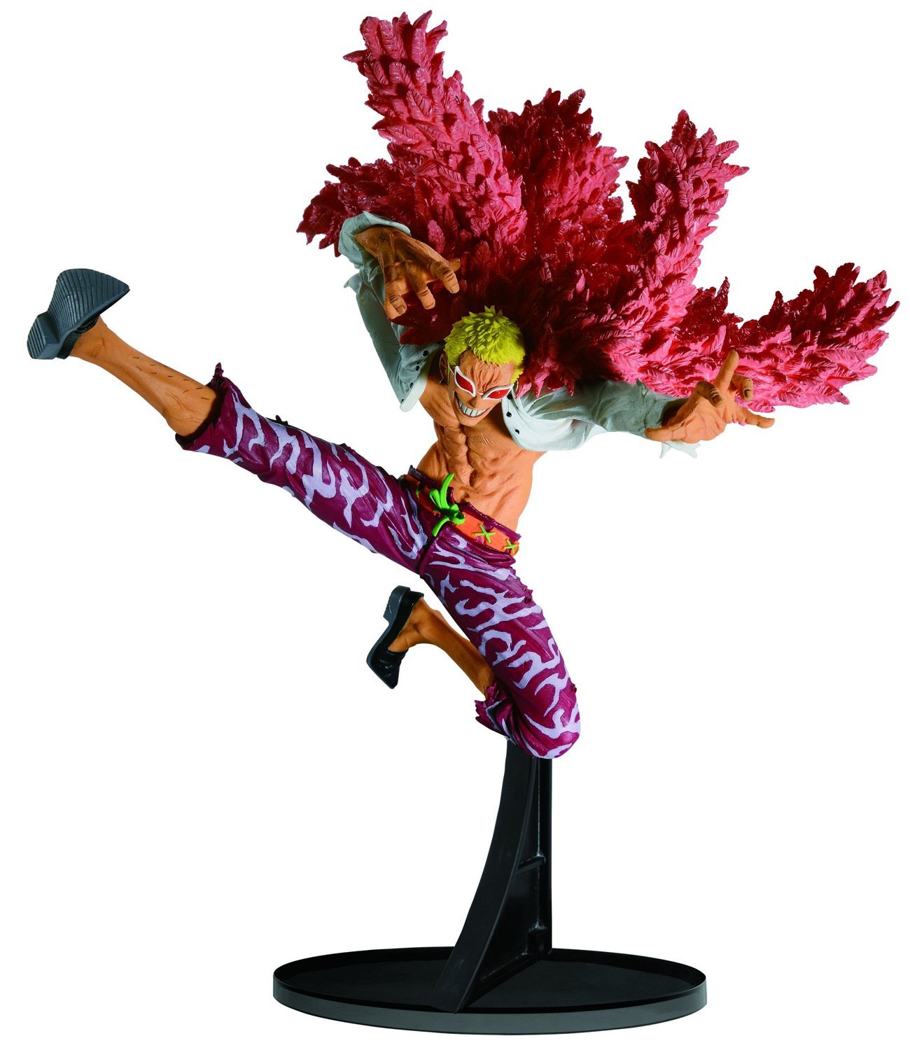 ONE PIECE SCultures BIG 造形王頂上決戦6 vol.1 ドンキホーテ・ドフラミンゴ 通常カラー