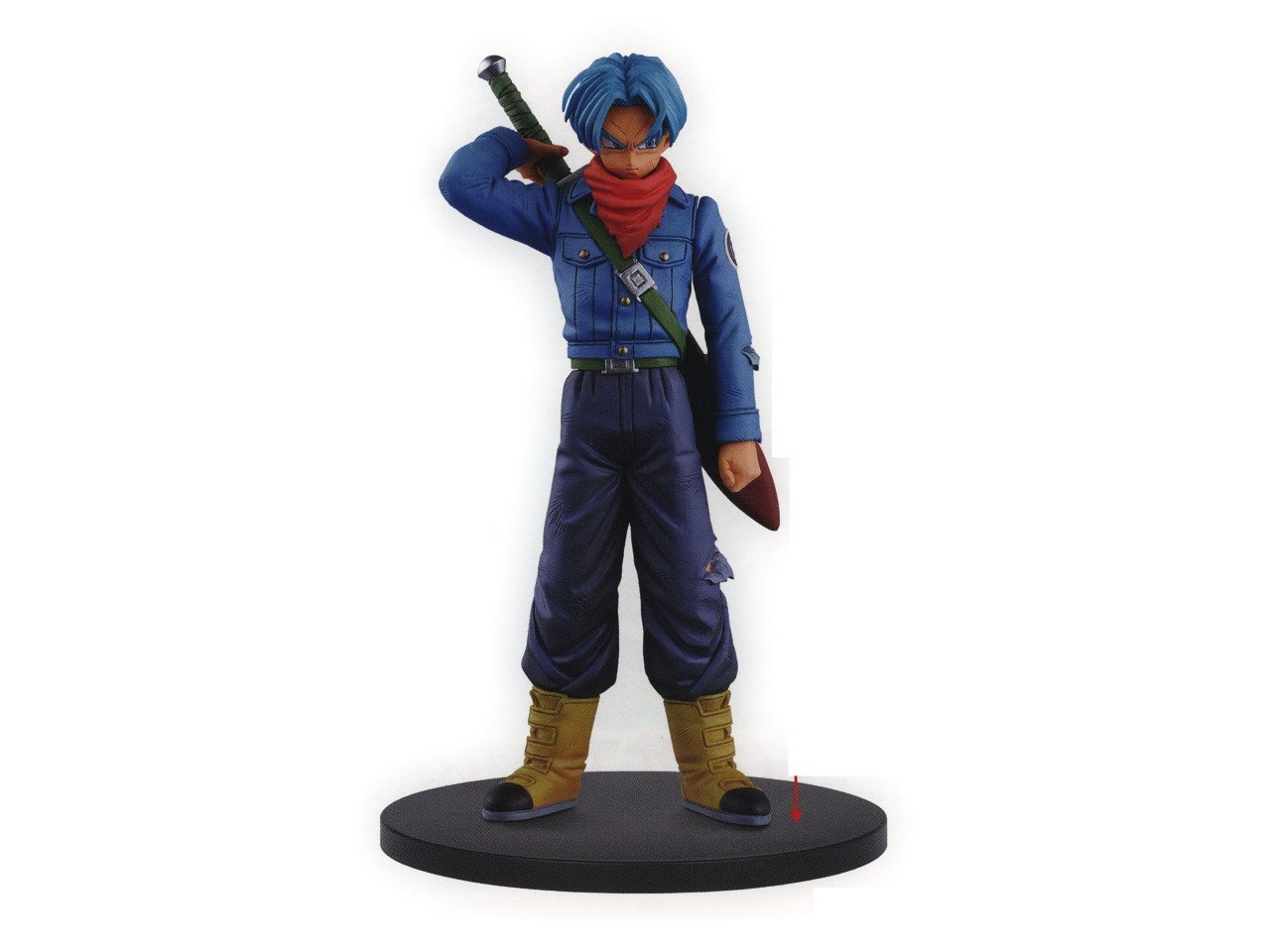 ドラゴンボール超 DXF THE SUPER WARRIORS vol.1 トランクス