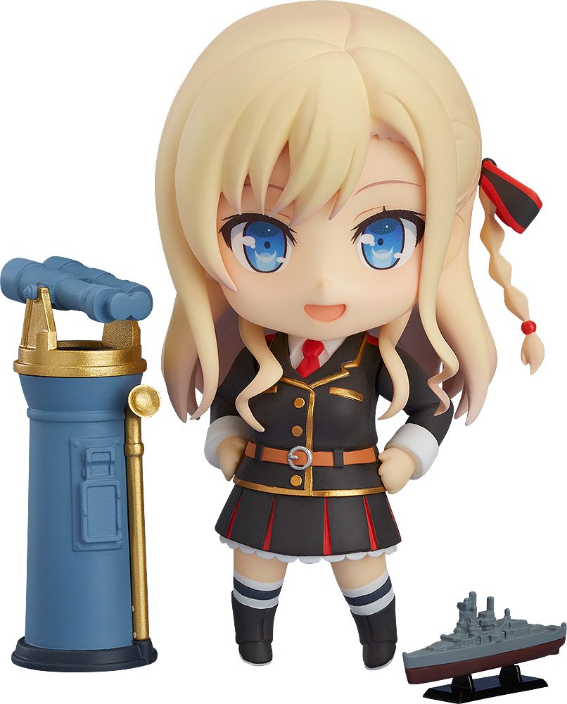 ねんどろいど ハイスクール・フリート ヴィルヘルミーナ