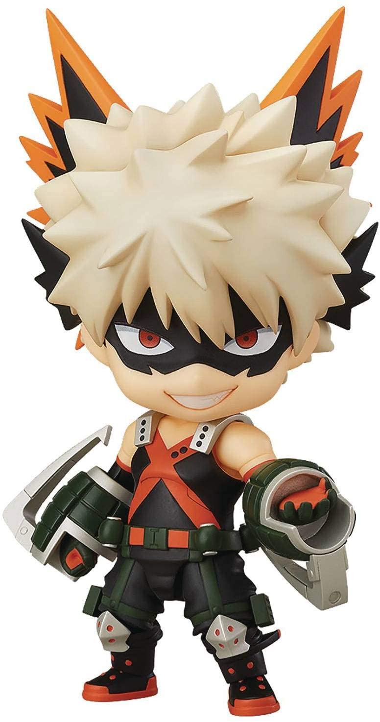 ねんどろいど 僕のヒーローアカデミア 爆豪勝己 ヒーローズ・エディション