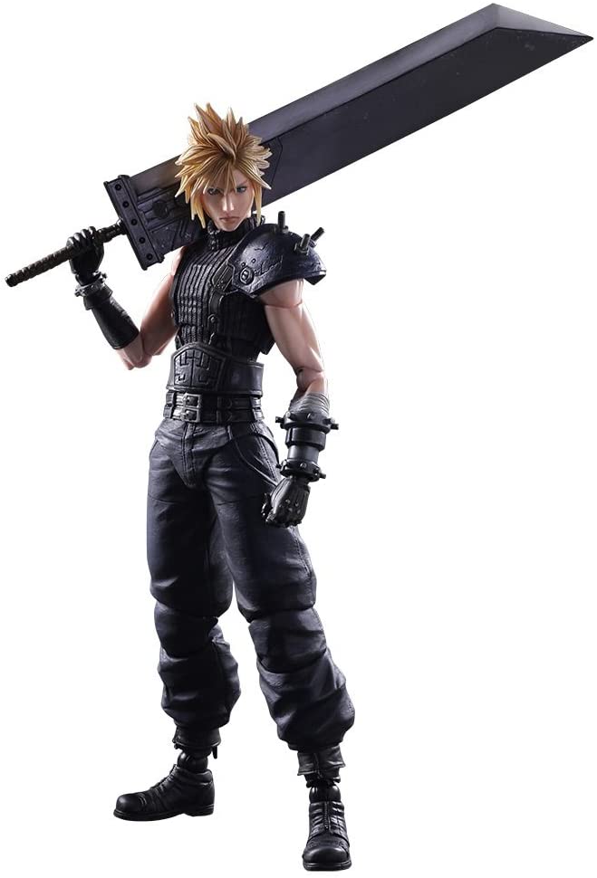PLAY ARTS改 FINAL FANTASY VII REMAKE No.1 クラウド・ストライフ