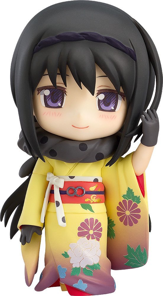 ねんどろいど 劇場版 魔法少女まどか☆マギカ 暁美ほむら 晴着Ver.