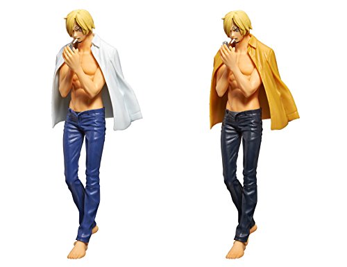 ONE PIECE THE NAKED 2017 ONE PIECE BODY CALENDAR vol.2 サンジ 全2種セット