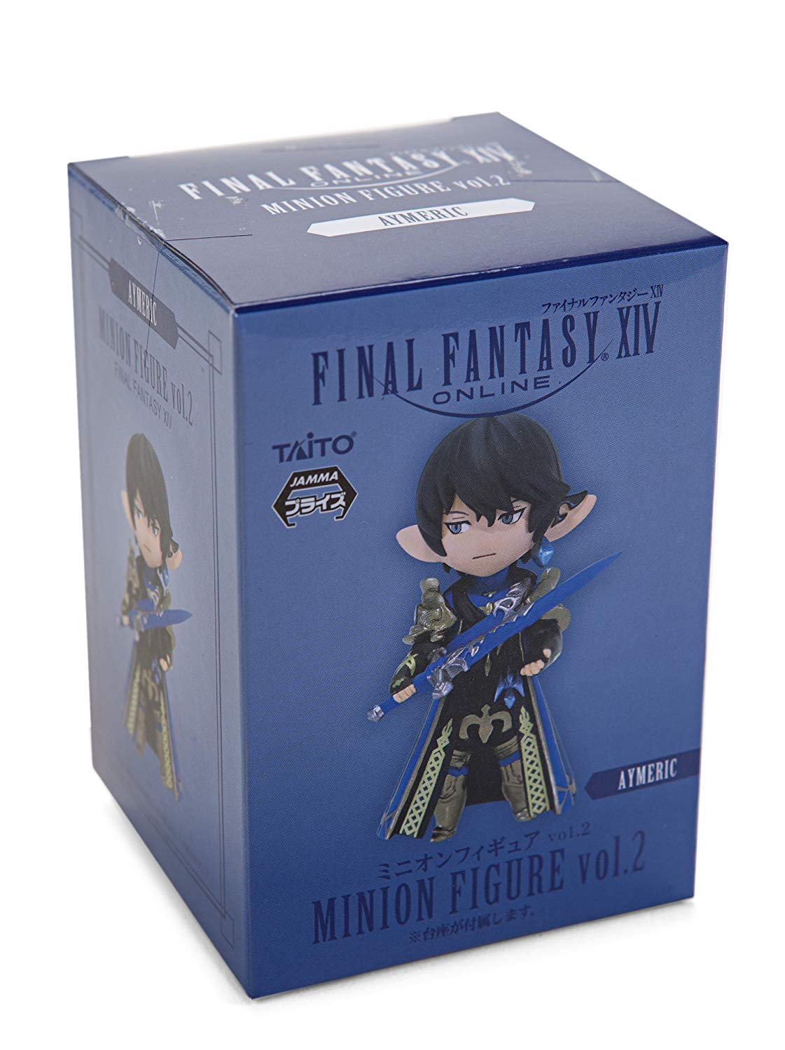 ファイナルファンタジーXIV ミニオンフィギュアvol.2 【アイメリク】