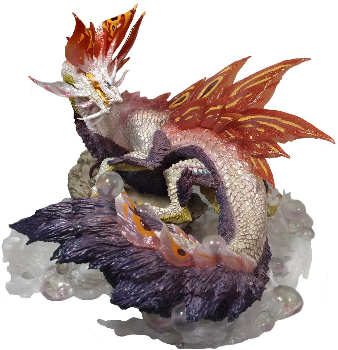 モンスターハンター カプコンフィギュアビルダー クリエイターズモデル 泡狐竜 タマミツネ 怒り