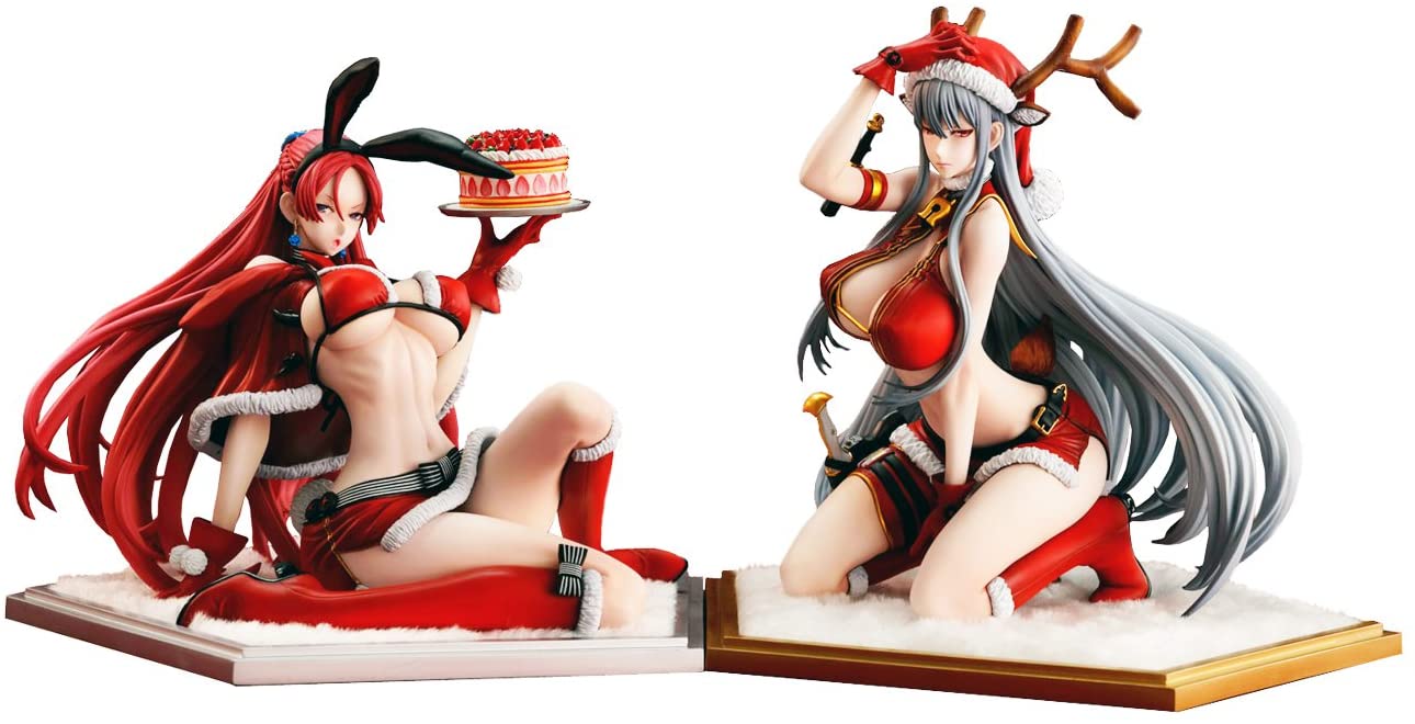 戦場のヴァルキュリア DUEL セルベリア・ブレス ユリアナ・エーベルハルト X'mas Party SET