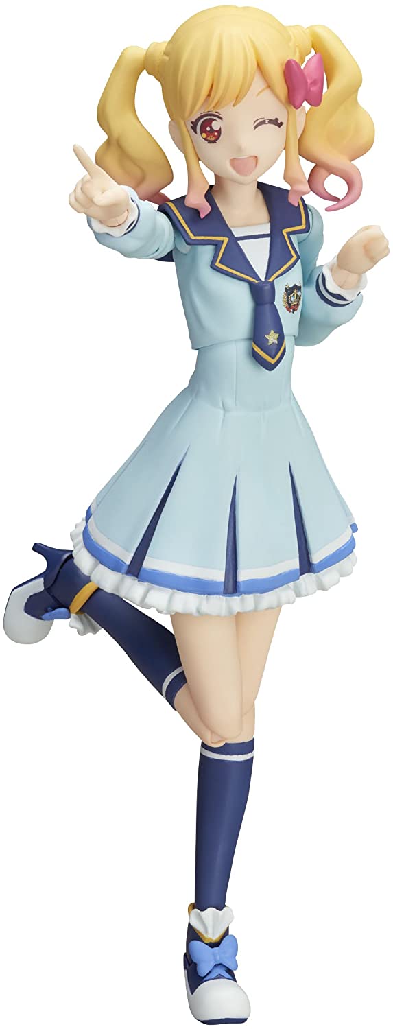 S.H.フィギュアーツ アイカツスターズ！ 虹野ゆめ(冬制服ver.)